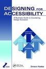 Cover: Designing for Accessibility - CRC Press