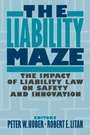 Cover: The Liability Maze - Brookings Institution