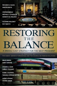 Enlarge image Cover: Restoring the Balance - Brookings Institution