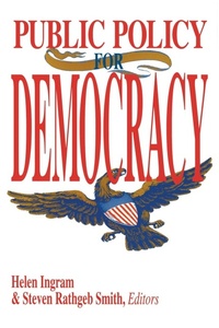 Enlarge image Cover: Public Policy for Democracy - Brookings Institution