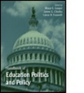 Cover: Handbook of Education Politics and Policy - Routledge