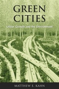 Cover: Green Cities - Brookings Institution