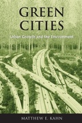 Cover: Green Cities - Brookings Institution