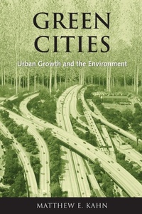 Enlarge image Cover: Green Cities - Brookings Institution