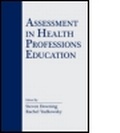 Cover: Assessment in Health Professions Education - Routledge