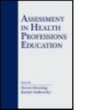 Enlarge image Cover: Assessment in Health Professions Education - Routledge