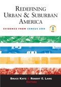 Cover: Redefining Urban and Suburban America - Brookings Institution