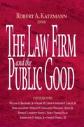 Cover: The Law Firm and the Public Good - Brookings Institution