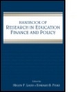 Cover: Handbook of Research in Education Finance and Policy - Lawrence Erlbaum Associates Inc