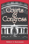 Cover: Courts and Congress - Brookings Institution