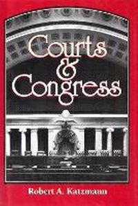 Enlarge image Cover: Courts and Congress - Brookings Institution