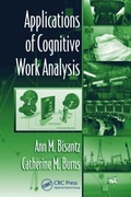 Cover: Applications of Cognitive Work Analysis - CRC Press