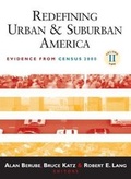 Cover: Redefining Urban and Suburban America - Brookings Institution