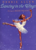 Cover: Dancing in the Wings - Dial Books