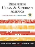 Cover: Redefining Urban and Suburban America - Brookings Institution