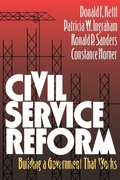 Cover: Civil Service Reform - Brookings Institution