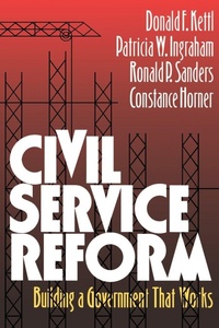 Enlarge image Cover: Civil Service Reform - Brookings Institution