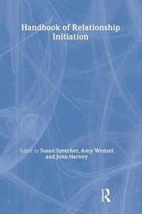 Enlarge image Cover: Handbook of Relationship Initiation - Psychology Press