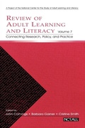 Cover: Review of Adult Learning and Literacy, Volume 7 - Routledge