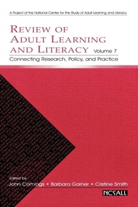 Enlarge image Cover: Review of Adult Learning and Literacy, Volume 7 - Routledge