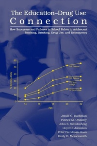 Enlarge image Cover: The Education-Drug Use Connection - Psychology Press