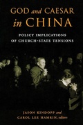 Cover: God and Caesar in China - Brookings Institution