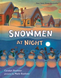 Enlarge image Cover: Snowmen at Night - E P Dutton & Co Inc