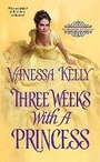 Cover: Three Weeks with a Princess - Zebra Books