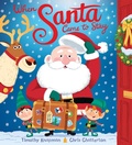 Cover: When Santa Came To Stay - Scholastic