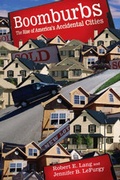 Cover: Boomburbs - Brookings Institution