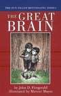 Cover: The Great Brain - Dial Books