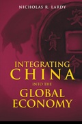 Cover: Integrating China into the Global Economy - Brookings Institution