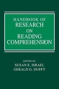 Cover: Handbook of Research on Reading Comprehension - Routledge