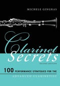 Cover: Clarinet Secrets - Rowman & Littlefield Publishers