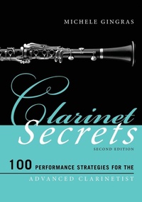Enlarge image Cover: Clarinet Secrets - Rowman & Littlefield Publishers