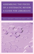 Cover: Assembling the Pieces of a Systematic Review - Rowman & Littlefield Publishers