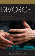 Cover: Divorce - Rowman & Littlefield Publishers