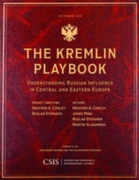 Enlarge image Cover: The Kremlin Playbook - Centre for Strategic & International Studies,U.S.