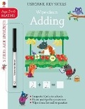 Cover: Wipe-Clean Adding 5-6 - Usborne Publishing Ltd