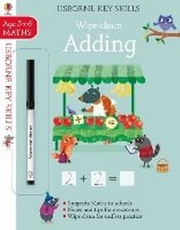 Enlarge image Cover: Wipe-Clean Adding 5-6 - Usborne Publishing Ltd