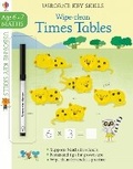 Cover: Wipe-clean Times Tables 6-7 - Usborne Publishing Ltd