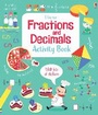 Cover: Fractions and Decimals Activity Book - Usborne Publishing Ltd