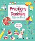 Cover: Fractions and Decimals Activity Book - Usborne Publishing Ltd