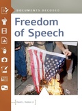 Cover: Freedom of Speech - ABC-CLIO