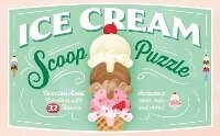 Enlarge image Cover: Ice Cream Scoop Puzzle - Chronicle Books