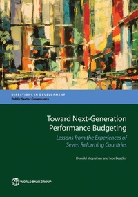 Enlarge image Cover: Toward Next-Generation Performance Budgeting - World Bank Publications