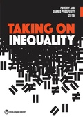 Cover: Poverty and Shared Prosperity 2016 - World Bank Publications