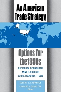 Enlarge image Cover: An American Trade Strategy - Brookings Institution