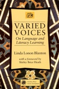 Cover: Varied Voices - Routledge