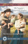 Cover: The Nanny's Temporary Triplets - Mills & Boon